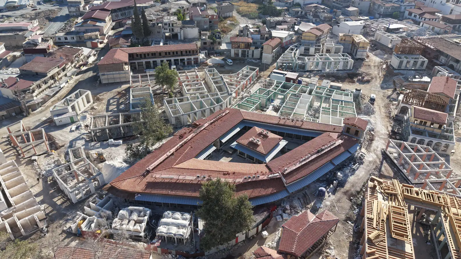 Özgün detay işçiliği