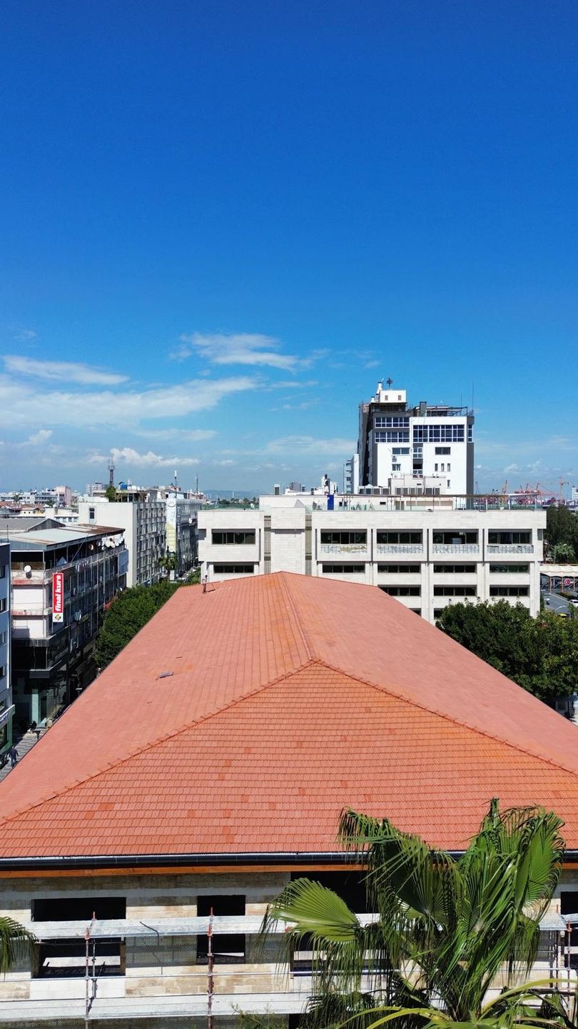 Mersin tescilli hizmet binası (Taş Bina) restorasyon sahası