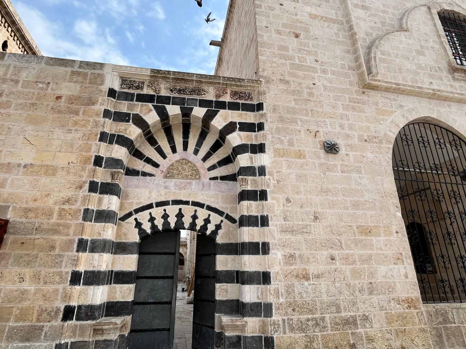 Şanlıurfa Selahaddin Eyyübi Camii restorasyonu